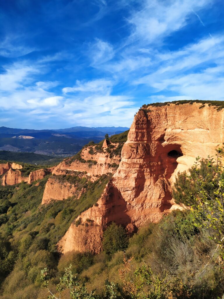 Espectacular ruta de las Médulas