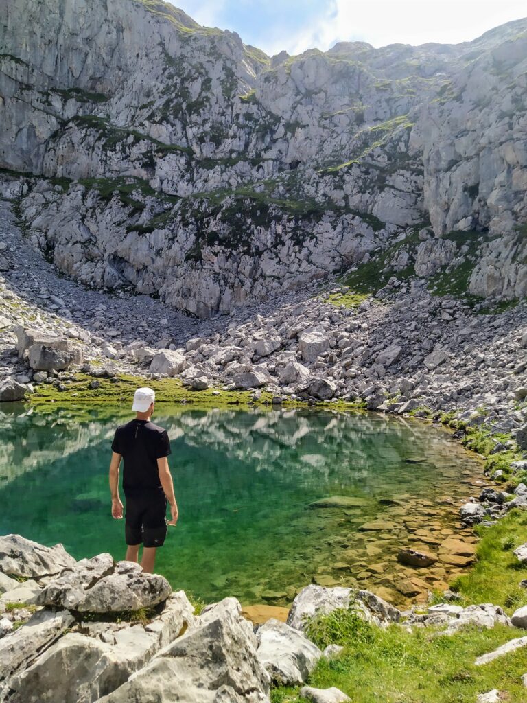 Lago de las Moñetas