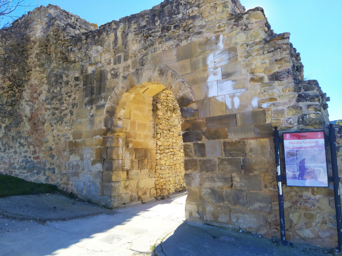 Muralla medieval de Santo Domingo de Silos