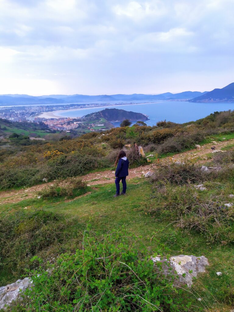 Playa de San Julián desde Laredo