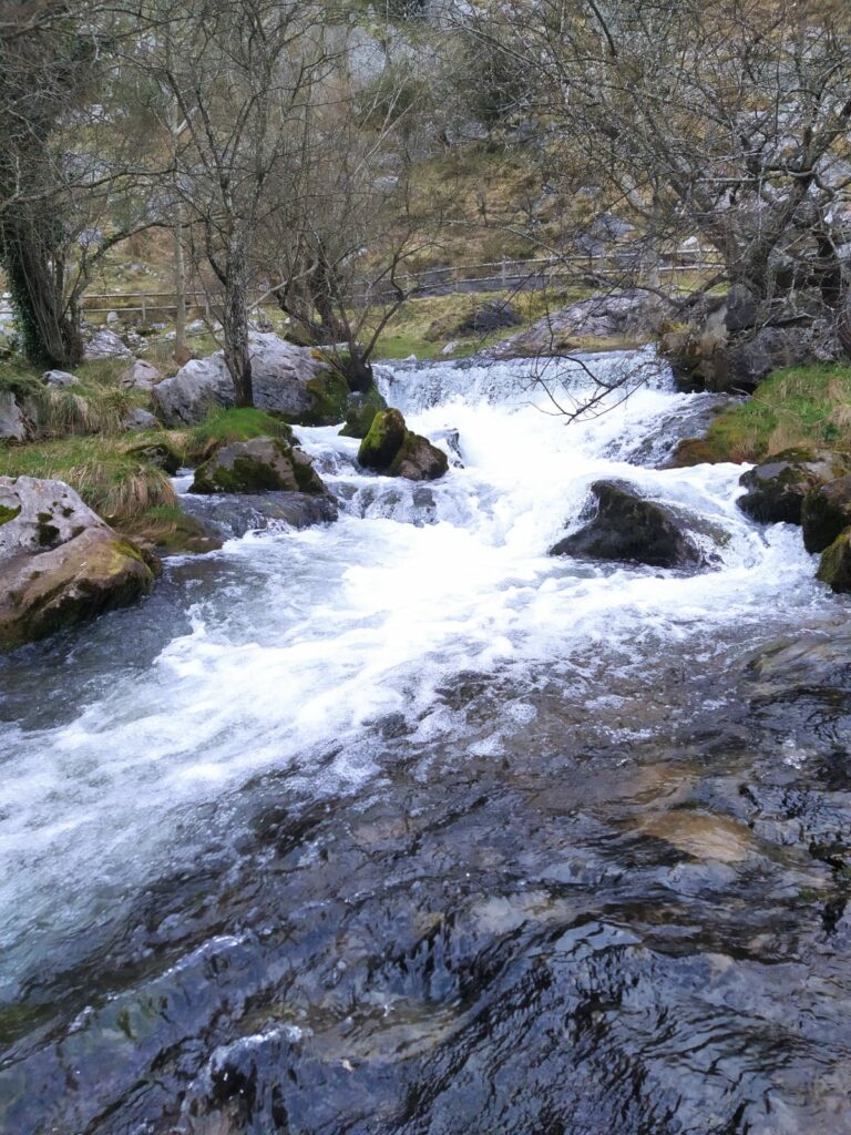 Nacimiento Río Gándara