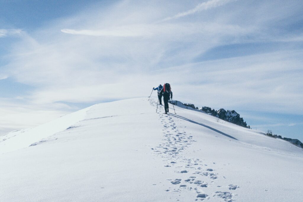 Como federarse en montaña