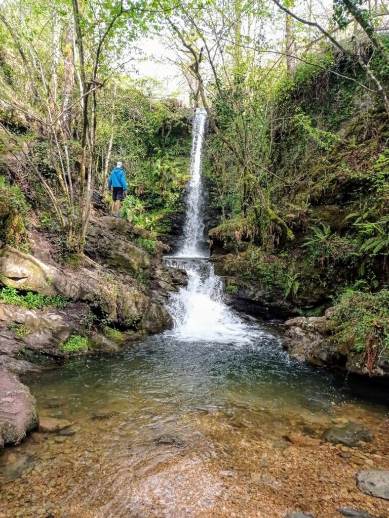 cascadas de Lamiña