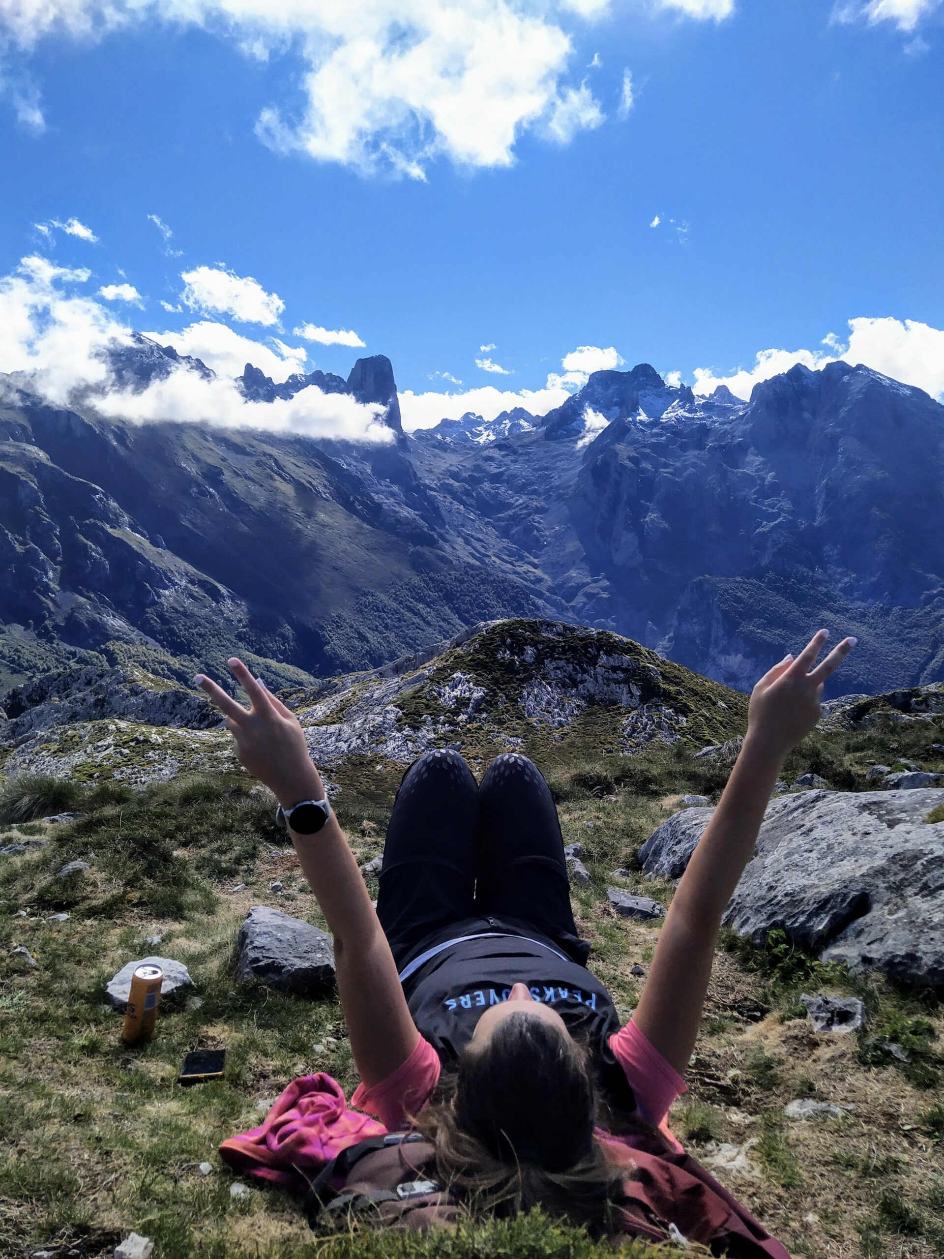 Cumbre de Peña Main