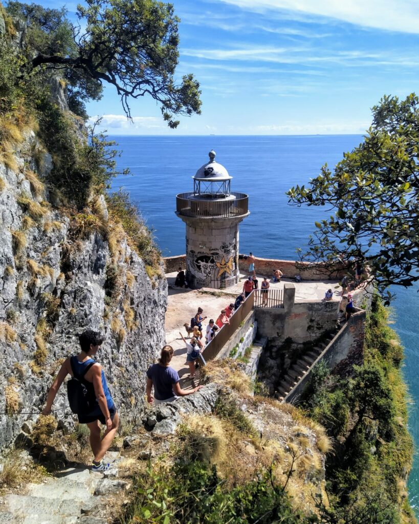 Faro del Caballo en Santoña